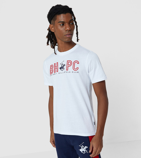 تي شيرت بأكمام قصيرة 