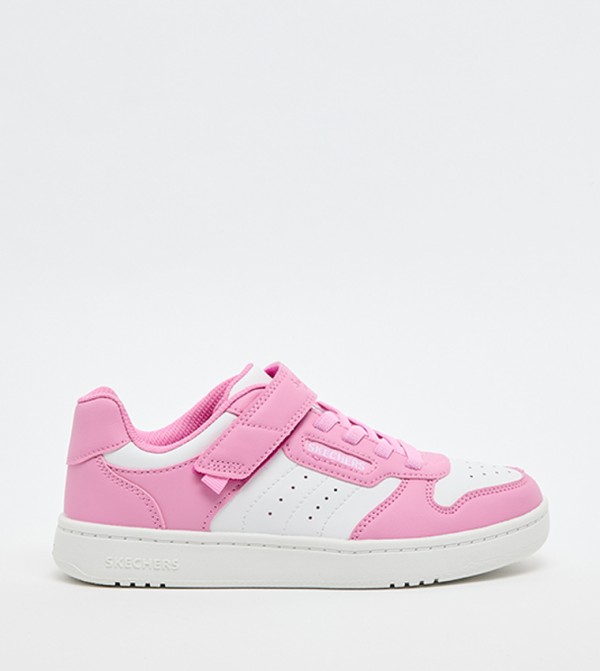 QUICK STREET Color Block Velcro Closure Sneakers