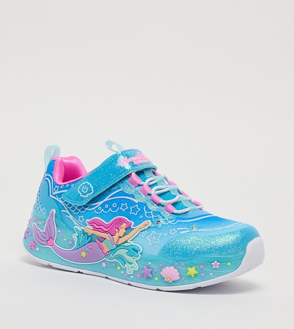 S-LIGHTS: MERMAID DREAMS Sneakers