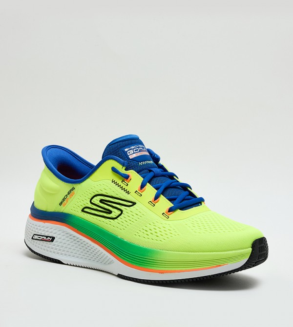 GO RUN ELEVATE 2.0 - BANYAN Lace Up Shoes