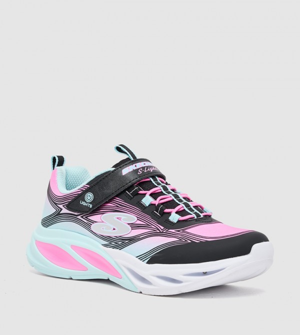COSMIC GLOW Velcro Sneakers