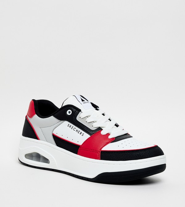 UNO Court Lace-Up Sneakers