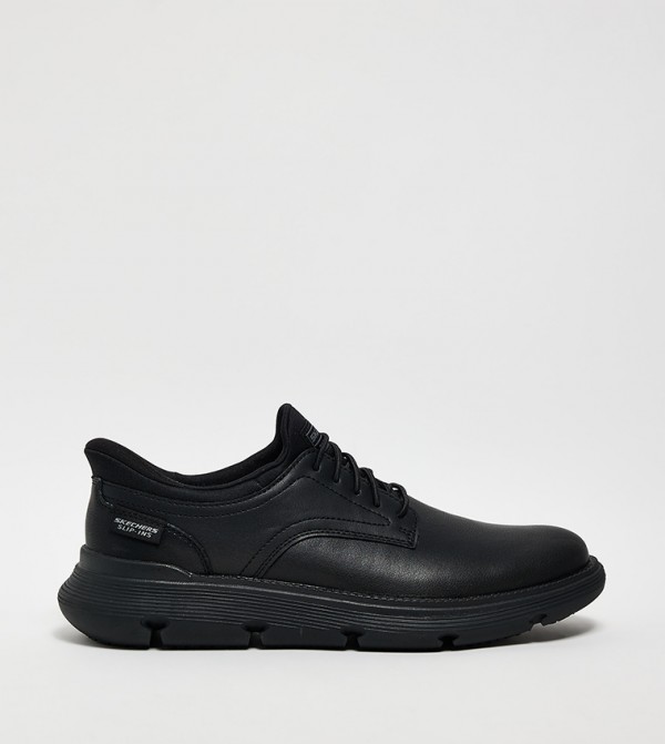 GARZA SR Round Toe Lace-Up Shoes
