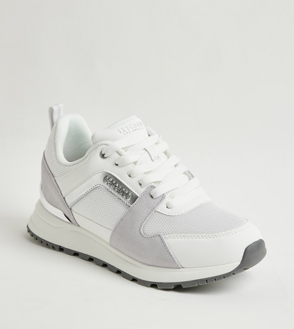 RUNWAY - POSH GAL Lace-Up Sneakers