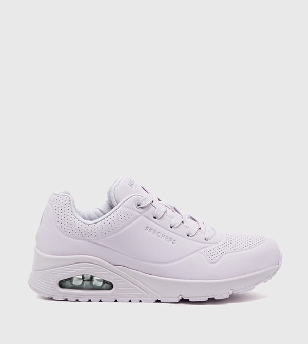 UNO Platform Lace-Up Sneakers