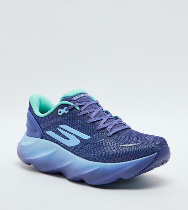 AERO BURST GO RUN MAX ROAD 7 Lace-Up Shoes