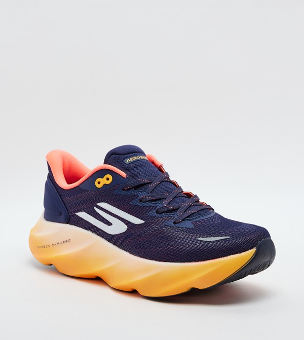 AERO BURST GO RUN MAX ROAD 7 Lace-Up Shoes