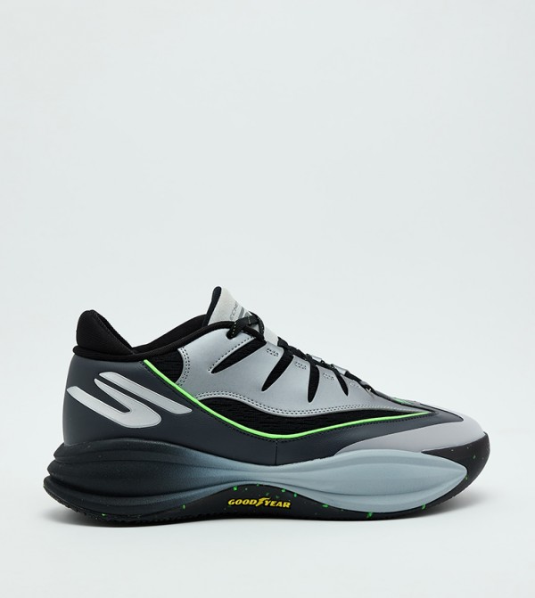 SKX B-LITE Lace-Up Basketball Shoes