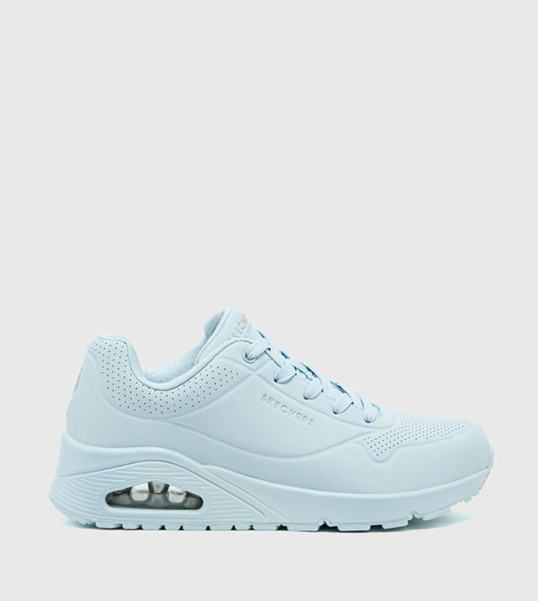 UNO Platform Lace-Up Sneakers