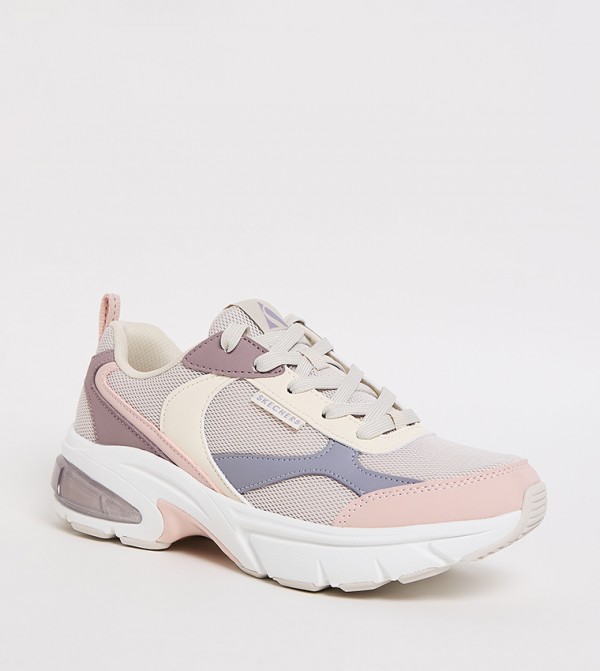 SHADOW Color Block Sneakers