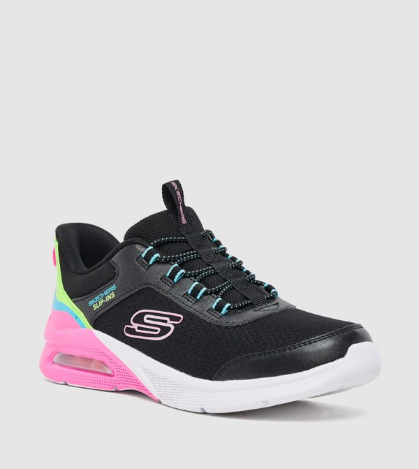 MICROSPEC MAX Color Block Slip-On Shoes