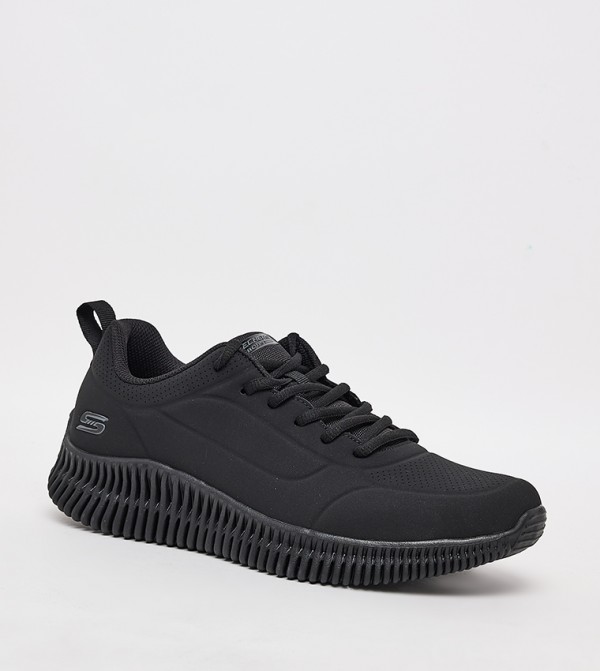 BOBS GEO LITE Lace-Up Sneakers