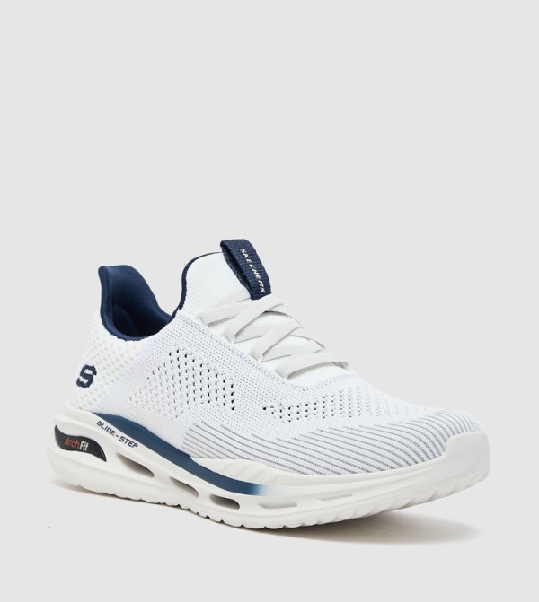 ARCH FIT ORVAN Knitted Lace-Up Sneakers