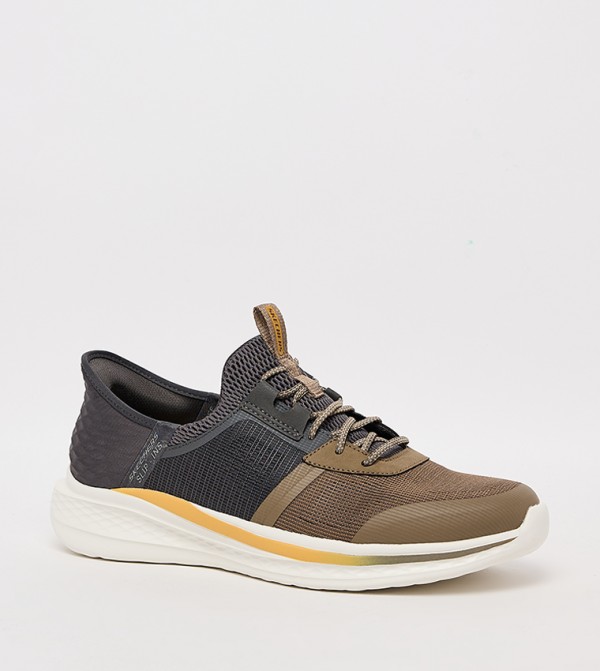 SLADE Color Block Sneakers