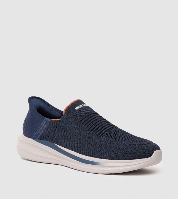 SLADE - OSIAS Textured Slip-On Shoes