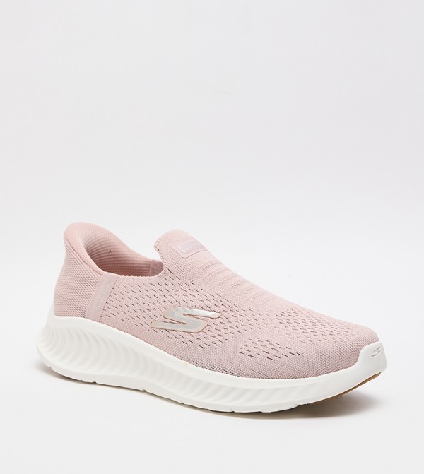 GO WALK NOW - ANAHI Knitted Slip-On Shoes