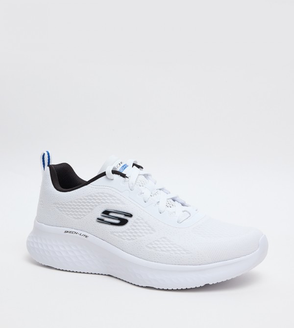 SKECH-LITE PRO Knitted Lace-Up Shoes