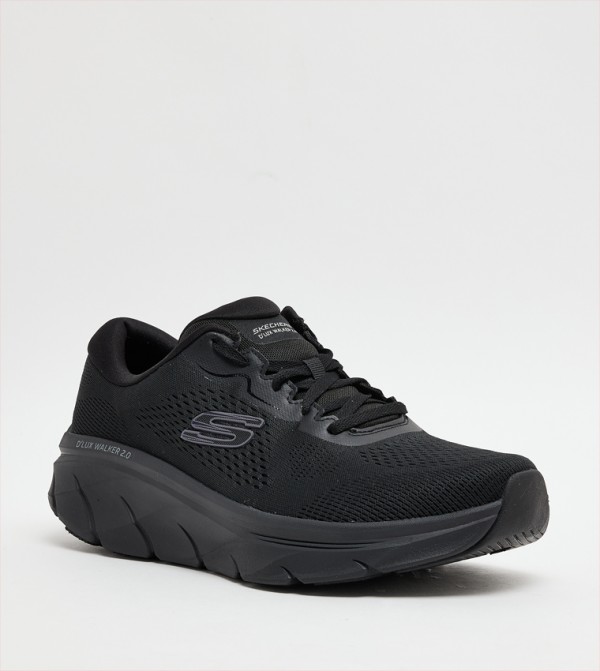 D'LUX WALKER 2.0 - SWAVE Knitted Lace-Up Shoes