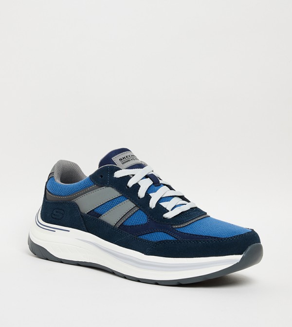 DECKLAN Color Block Sneakers
