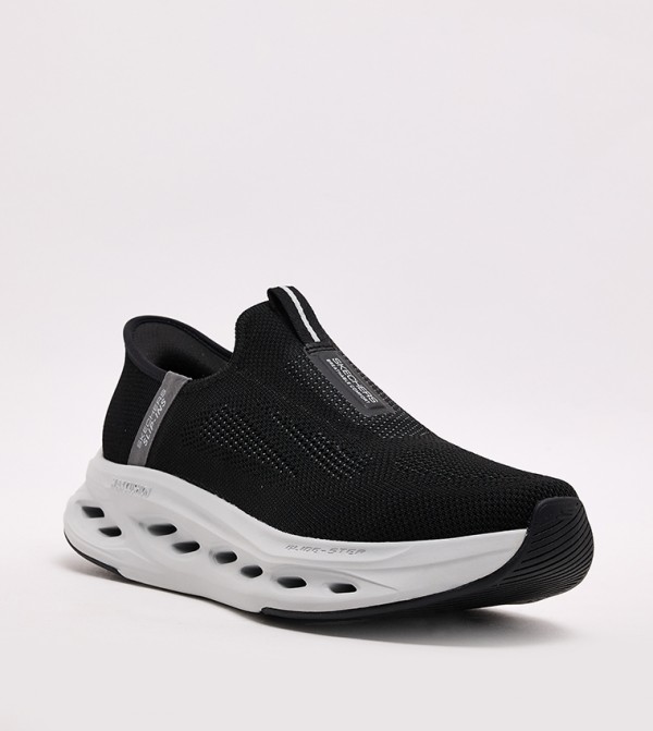 MAX CUSHIONING GLIDE-STEP EUCLID Platform Slip-On Shoes
