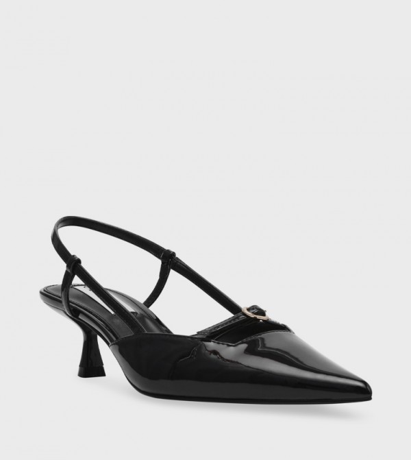 LIVY Pointed Toe Slingback Pumps
