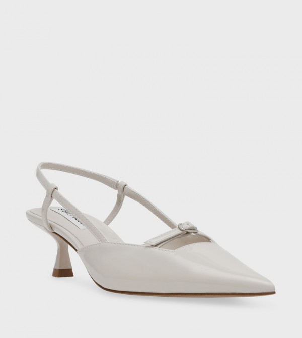 LIVY Pointed Toe Slingback Pumps