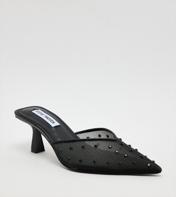 MOD-M Embellished Heel Sandals