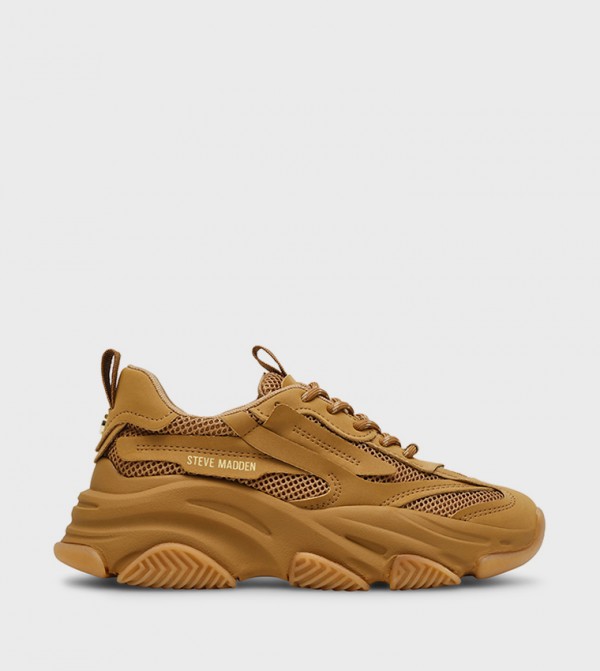 POSSESSION-E Lace-Up Chunky Sneakers