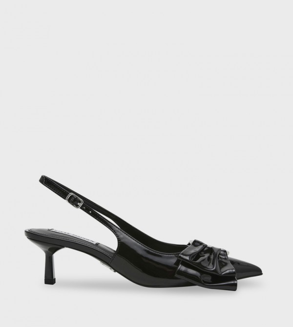 KACI Bow Detail Slingback Pumps