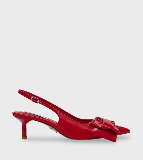 KACI Bow Detail Slingback Pumps