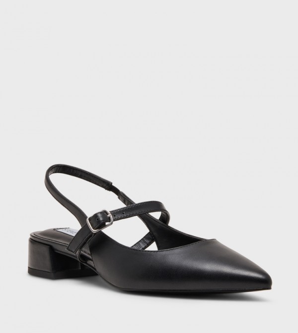 CHRISTYY Pointed Toe Slingback Pumps