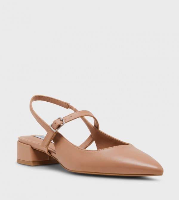 CHRISTYY Pointed Toe Slingback Pumps