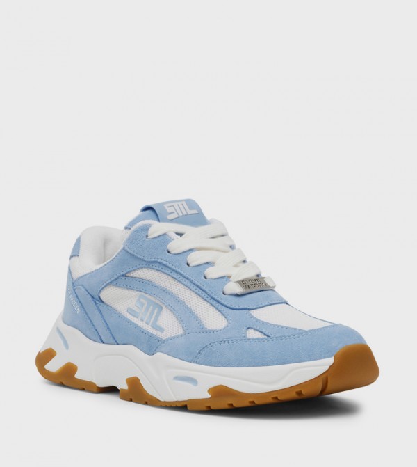 SNEAK-PEAK Color Block Chunky Sneakers