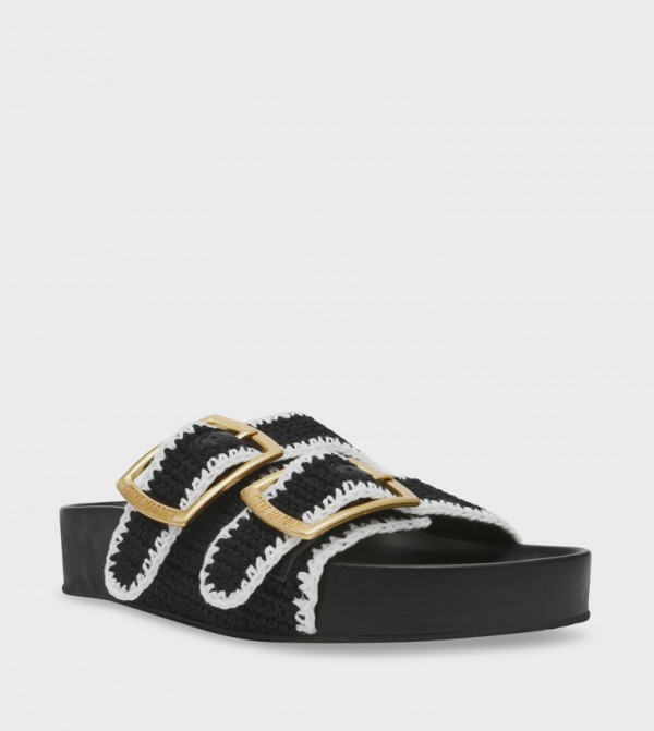 ON DECK Double Strap Platform Sandals