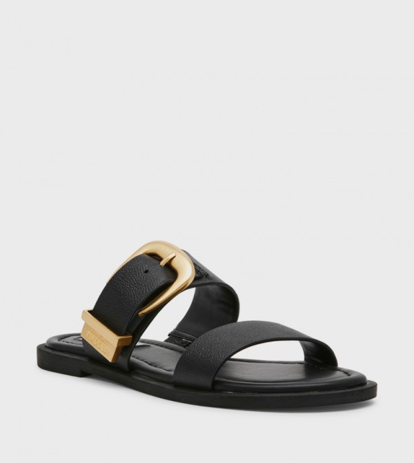 STRIDER Open Toe Flat Sandals