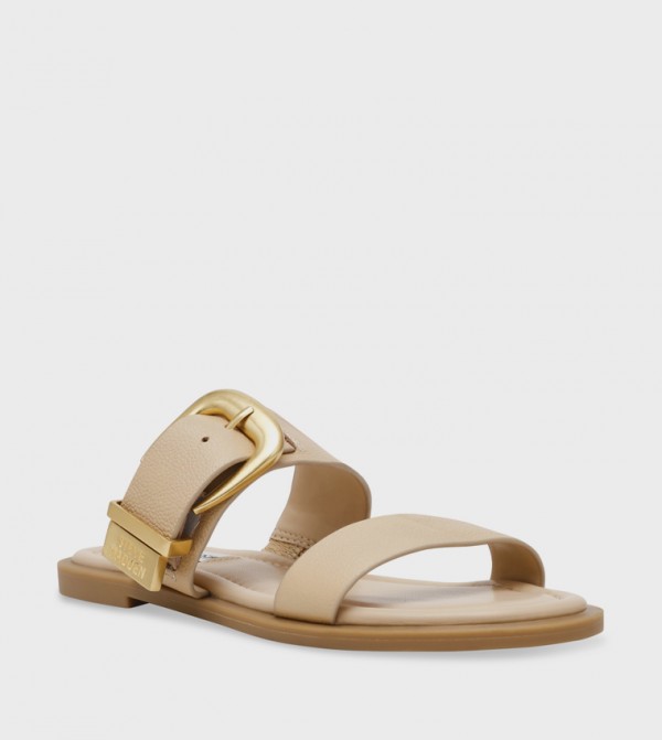 STRIDER Open Toe Flat Sandals