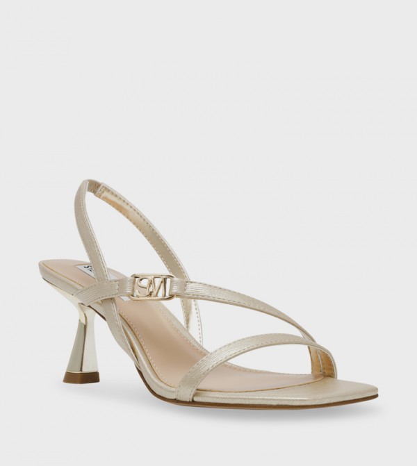 INFUZER Square Toe Heel Sandals