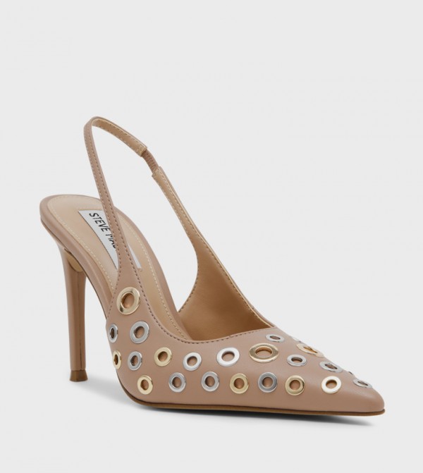 ALCHEMY Eyelet Detail Slingback Pumps