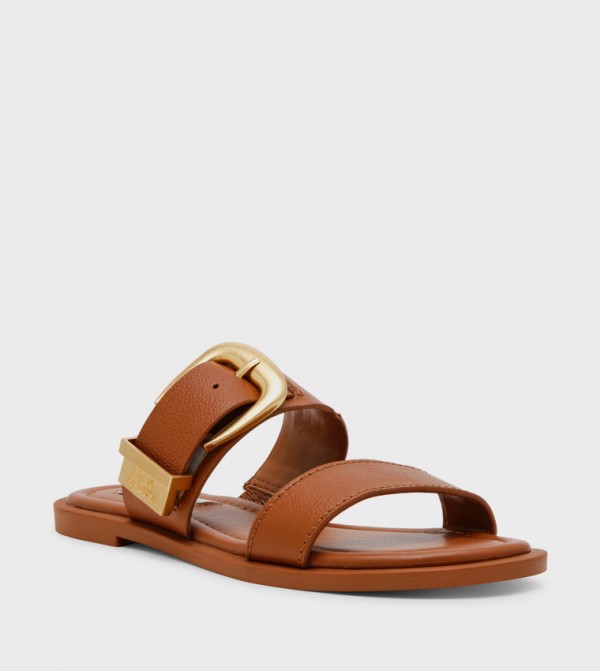 STRIDER Open Toe Flat Sandals