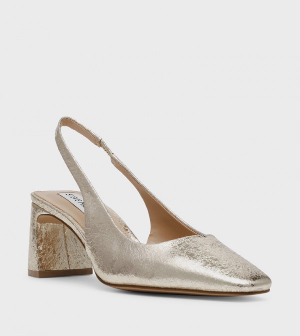 ENCANTO Metallic Slingback Pumps