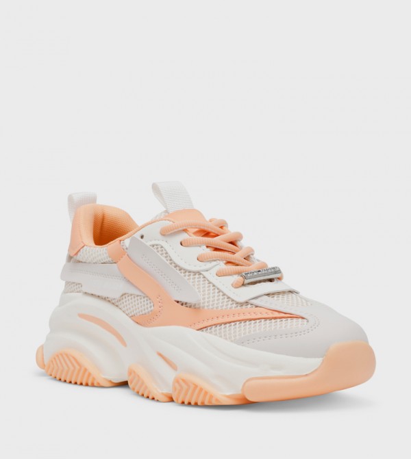 POSSESSION-E Color Block Chunky Sneakers