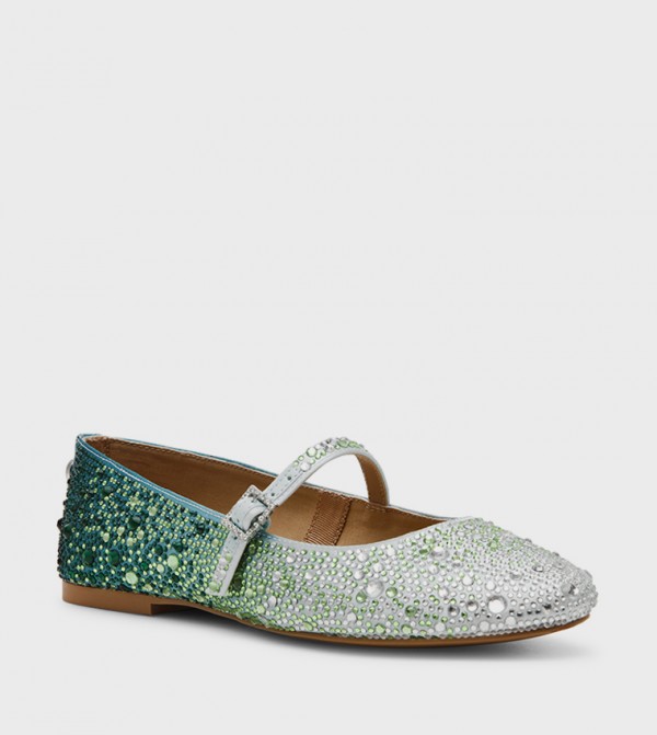 BRISSA-R Embellished Mary Janes
