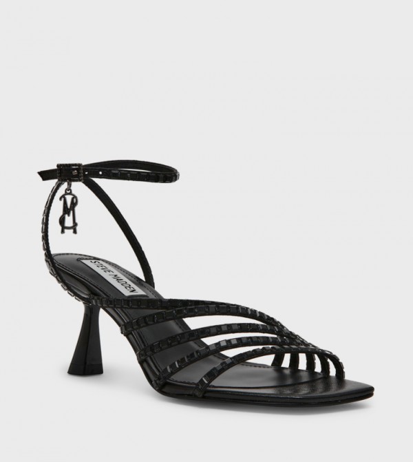 ALARAH Embellished Heel Sandals