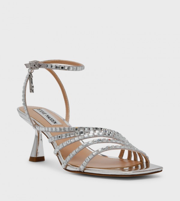 ALARAH Embellished Heel Sandals