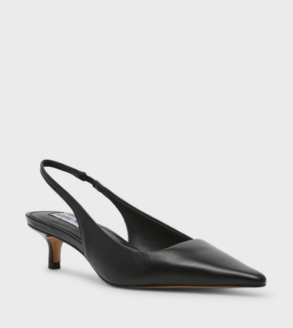 KARI Textured Slingback Pumps