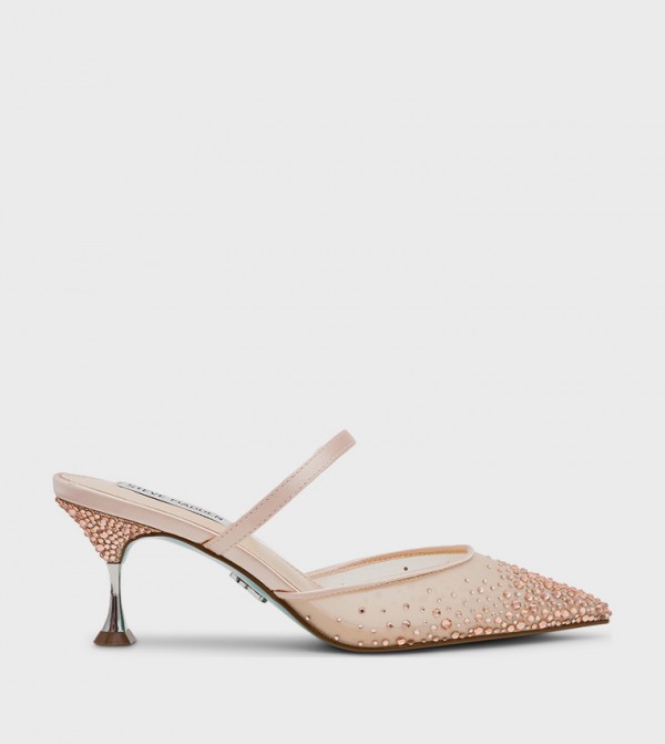 SB-TOMY Embellished Pumps