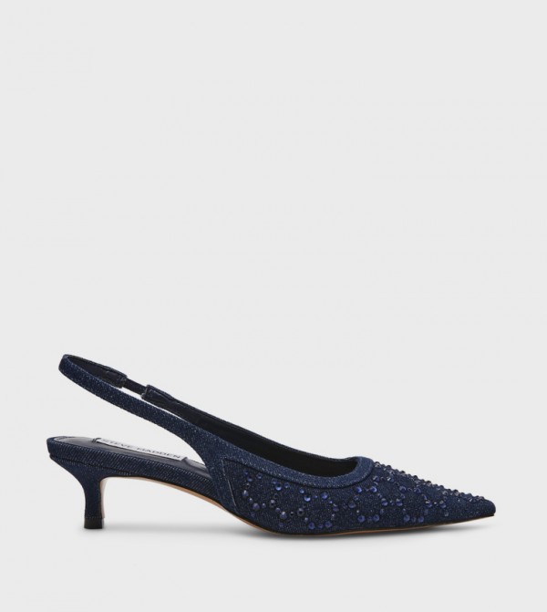 KARI-R Embellished Slingback Pumps