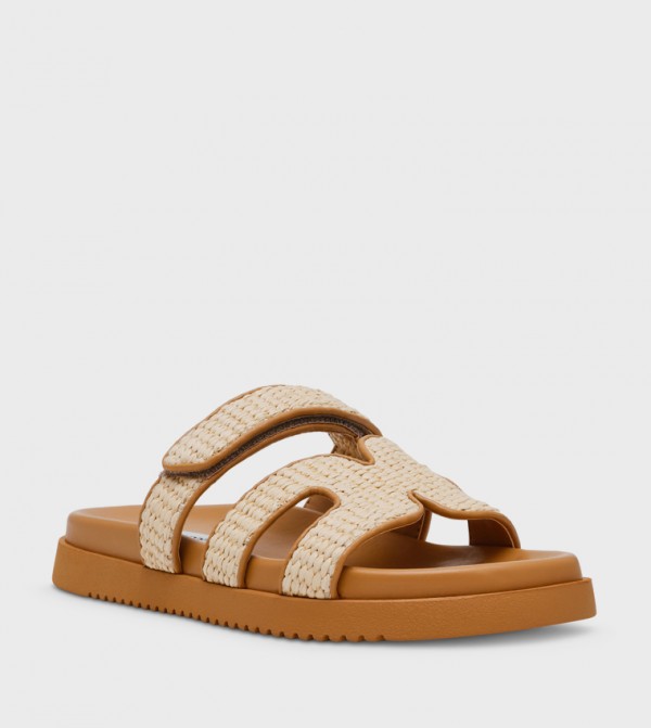 MISSILE Cut-Out Detail Comfort Sandals