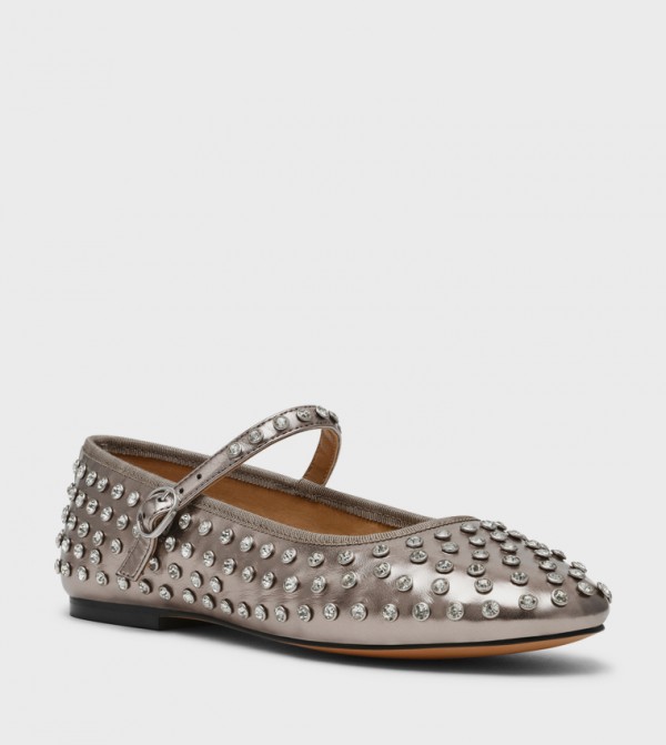 VINETTA-R Embellished Mary Janes