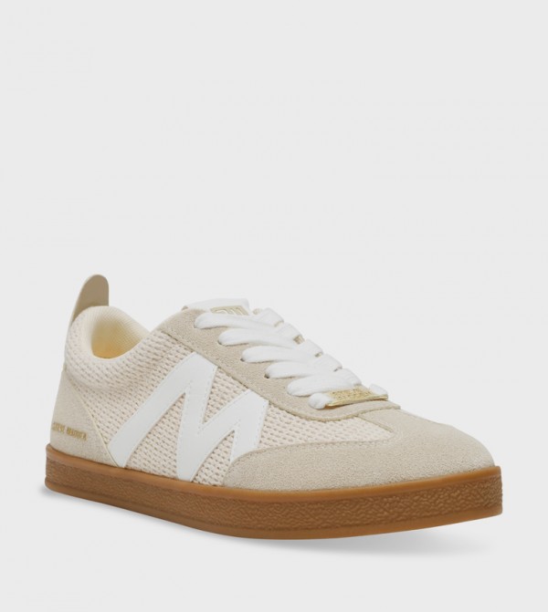 DEGREE Textured Lace-Up Sneakers